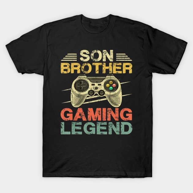 Gaming Gift For Teenage Boys 8-12 Year Old Funny Video Games T-Shirt by Zak N mccarville